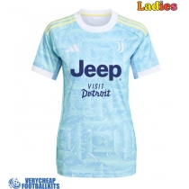 Juventus Khephren Thuram #19 Replica Away Shirt Ladies 2025-26 Short Sleeve